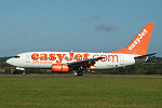 Photo of easyJet Boeing 737-73V G-EZJA (cn 30235/672) at London Luton Airport (LTN) on 1st October 2005