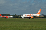 Photo of easyJet Boeing 737-73V G-EZJA (cn 30235/672) at London Luton Airport (LTN) on 1st October 2005