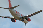 Photo of easyJet Boeing 737-73V G-EZJC (cn 30237/730) at London Luton Airport (LTN) on 1st October 2005