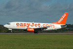 Photo of easyJet Boeing 737-36Q G-IGOB (cn 28660/2883) at London Luton Airport (LTN) on 1st October 2005