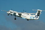 Photo of Flybe De Havilland Canada DHC-8-402Q Dash 8 G-JEDU (cn 4089) at London Luton Airport (LTN) on 1st October 2005