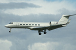 Photo of Untitled (Gama Aviation Ltd) Gulfstream Aerospace Gulfstream G550  VP-BNO (cn 5050) at London Luton Airport (LTN) on 1st October 2005