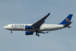 Photo of Cyprus Airways Airbus A330-243 5B-DBT (cn 526) at London Stansted Airport (STN) on 9th October 2005
