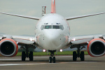 Photo of easyJet Boeing 737-73V G-EZKG (cn 32428/1495) at Liverpool John Lennon Airport (LPL) on 14th October 2005