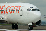 Photo of easyJet Boeing 737-3L9 G-IGOS (cn 27336/2587) at Liverpool John Lennon Airport (LPL) on 14th October 2005