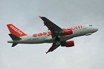 Photo of easyJet Airbus A319-111 HB-JZH (cn 2230) at Liverpool John Lennon Airport (LPL) on 14th October 2005