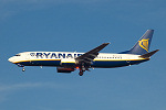 Photo of Ryanair Boeing 737-8AS EI-DCO (cn 33809/1592) at London Stansted Airport (STN) on 27th October 2005
