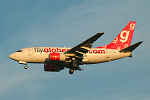 Photo of Flyglobespan Boeing 737-683 G-CDKD (cn 28302/243) at London Stansted Airport (STN) on 27th October 2005