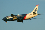 Photo of SkyEurope Airlines Boeing 737-33V HA-LKT (cn 29335/3094) at London Stansted Airport (STN) on 27th October 2005