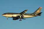 Photo of Royal Jordanian Cargo Airbus A310-304F F-ODVG (cn 490) at London Stansted Airport (STN) on 4th November 2005