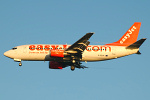 Photo of easyJet Boeing 737-33V G-EZYP (cn 29340/3121) at London Stansted Airport (STN) on 4th November 2005