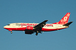 Photo of Flyglobespan Boeing 737-31S G-GSPN (cn 29267/3093) at London Stansted Airport (STN) on 4th November 2005