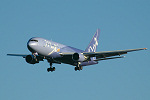 Photo of MAXjet Airways Boeing 767-238ER N770WD (cn 23306/125) at London Stansted Airport (STN) on 4th November 2005