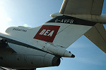 Photo of British European Airways Hawker Siddeley HS-121 Trident 2E G-AVFB (cn 2141) at Duxford Imperial War Museum (QFO) on 12th November 2005