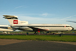 Photo of British European Airways Hawker Siddeley HS-121 Trident 2E G-AVFB (cn 2141) at Duxford Imperial War Museum (QFO) on 12th November 2005