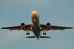 Photo of easyJet Airbus A319-111 G-EZBS (cn 2387) at London Stansted Airport (STN) on 10th December 2005