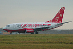Photo of Flyglobespan Boeing 737-683 G-CDRB (cn 28305/290) at London Stansted Airport (STN) on 2nd January 2006