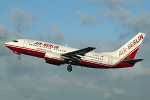 Photo of Air Berlin Boeing 737-76Q D-ABAA (cn 30271/740) at Manchester Ringway Airport (MAN) on 20th January 2006