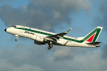 Photo of Alitalia Express Embraer ERJ-170-100LR EI-DFJ (cn 17000008) at Manchester Ringway Airport (MAN) on 20th January 2006