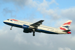 Photo of British Airways Airbus A320-111 G-BUSB (cn 006) at Manchester Ringway Airport (MAN) on 20th January 2006