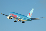 Photo of Thomsonfly Boeing 767-204ER G-BYAB (cn 25139/373) at Manchester Ringway Airport (MAN) on 20th January 2006