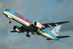 Photo of Thomsonfly Boeing 757-28A G-BYAL (cn 25626/549) at Manchester Ringway Airport (MAN) on 20th January 2006