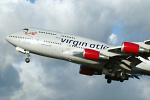 Photo of Virgin Atlantic Airways Boeing 747-443 G-VROY (cn 32340/1277) at Manchester Ringway Airport (MAN) on 20th January 2006