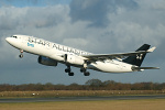 Photo of bmi Airbus A330-243 G-WWBD (cn 401) at Manchester Ringway Airport (MAN) on 20th January 2006