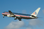 Photo of American Airlines Boeing 767-323ER N347AN (cn 33086/908) at Manchester Ringway Airport (MAN) on 20th January 2006