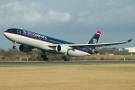 Photo of US Airways Airbus A330-323X N678US (cn 388) at Manchester Ringway Airport (MAN) on 20th January 2006