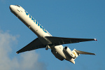 Photo of Viking Airlines McDonnell Douglas MD-83 SE-RDF (cn 49769/1559) at Manchester Ringway Airport (MAN) on 20th January 2006