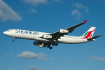 Photo of SriLankan Airlines Airbus A340-313X 4R-ADE (cn 367) at London Heathrow Airport (LHR) on 9th February 2006