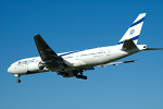 Photo of El Al Israel Airlines Boeing 777-258ER 4X-ECC (cn 30833/335) at London Heathrow Airport (LHR) on 9th February 2006