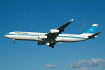 Photo of Kuwait Airways Airbus A340-313 9K-ANC (cn 101) at London Heathrow Airport (LHR) on 9th February 2006