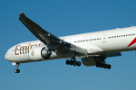 Photo of Emirates Boeing 777-36NER A6-EBE (cn 32788/532) at London Heathrow Airport (LHR) on 9th February 2006