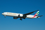 Photo of Emirates Boeing 777-36NER A6-EBE (cn 32788/532) at London Heathrow Airport (LHR) on 9th February 2006