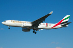 Photo of Emirates Airbus A330-243 A6-EKV (cn 314) at London Heathrow Airport (LHR) on 9th February 2006