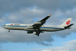 Photo of Air China Airbus A340-313X B-2385 (cn 192) at London Heathrow Airport (LHR) on 9th February 2006