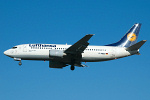 Photo of Lufthansa Boeing 737-330 D-ABEU (cn 27904/2691) at London Heathrow Airport (LHR) on 9th February 2006