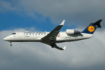 Photo of Lufthansa Regional (opb Cityline) Bombardier CRJ-200LR D-ACHC (cn 7394) at London Heathrow Airport (LHR) on 9th February 2006