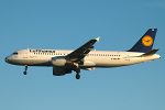 Photo of Lufthansa Airbus A320-211 D-AIPD (cn 072) at London Heathrow Airport (LHR) on 9th February 2006