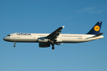 Photo of Lufthansa Airbus A321-131 D-AIRN (cn 560) at London Heathrow Airport (LHR) on 9th February 2006