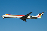 Photo of Iberia McDonnell Douglas MD-88 EC-FHG (cn 53194/1911) at London Heathrow Airport (LHR) on 9th February 2006