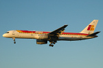 Photo of Iberia Boeing 757-256 EC-HIU (cn 29311/940) at London Heathrow Airport (LHR) on 9th February 2006