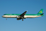 Photo of Aer Lingus Airbus A321-211 EI-CPF (cn 991) at London Heathrow Airport (LHR) on 9th February 2006