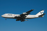 Photo of Iran Air Boeing 747-186B EP-IAM (cn 21759/381) at London Heathrow Airport (LHR) on 9th February 2006