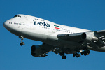 Photo of Iran Air Boeing 747-186B EP-IAM (cn 21759/381) at London Heathrow Airport (LHR) on 9th February 2006