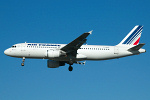 Photo of Air France Airbus A320-211 F-GFKP (cn 133) at London Heathrow Airport (LHR) on 9th February 2006