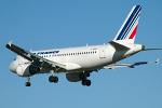 Photo of Air France Airbus A319-111 F-GRXC (cn 1677) at London Heathrow Airport (LHR) on 9th February 2006