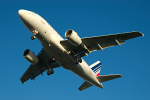 Photo of Air France Airbus A318-111 F-GUGB (cn 2059) at London Heathrow Airport (LHR) on 9th February 2006